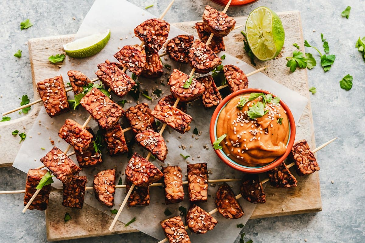 Tofu & tempeh