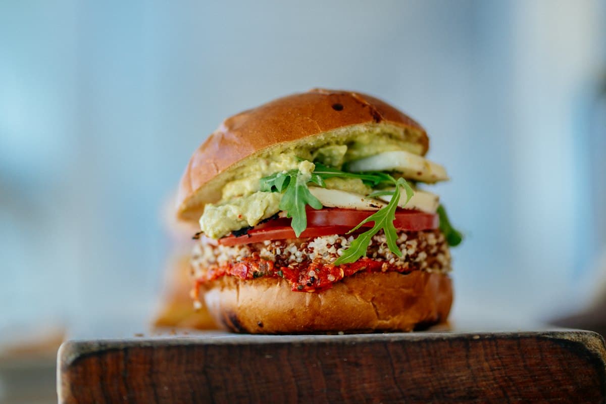 Vegetarische hamburger