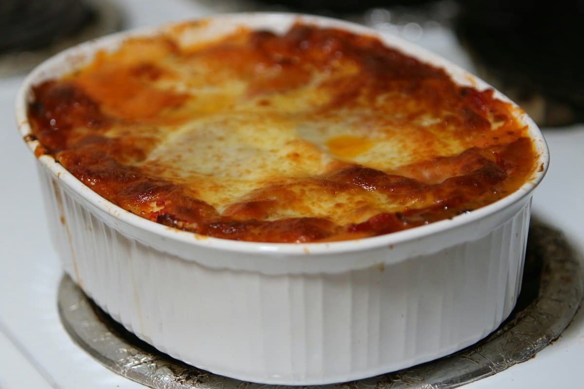 Vegetarische lasagne