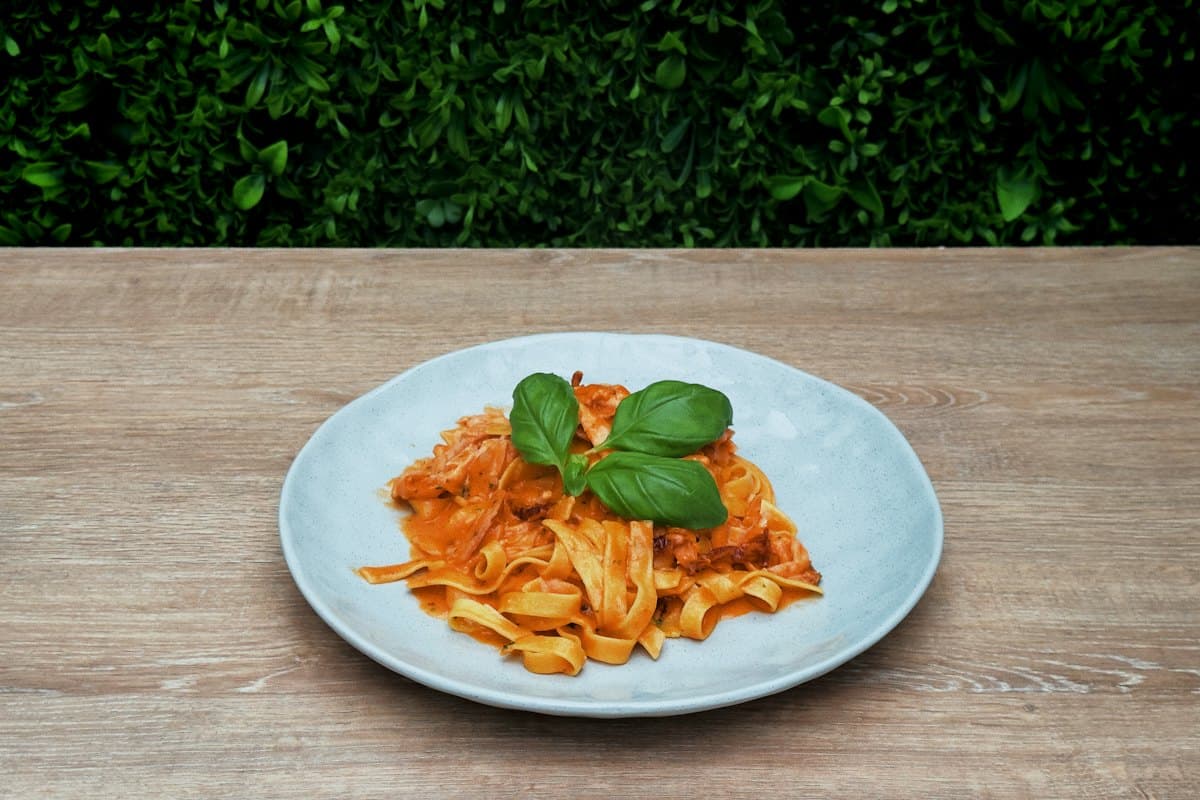 Vegetarische spaghetti bolognese