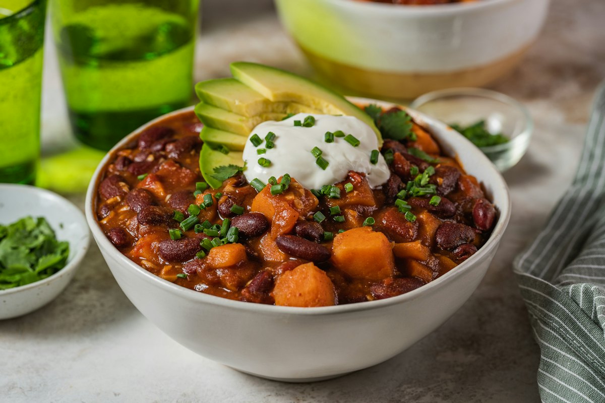 Chili sin carne