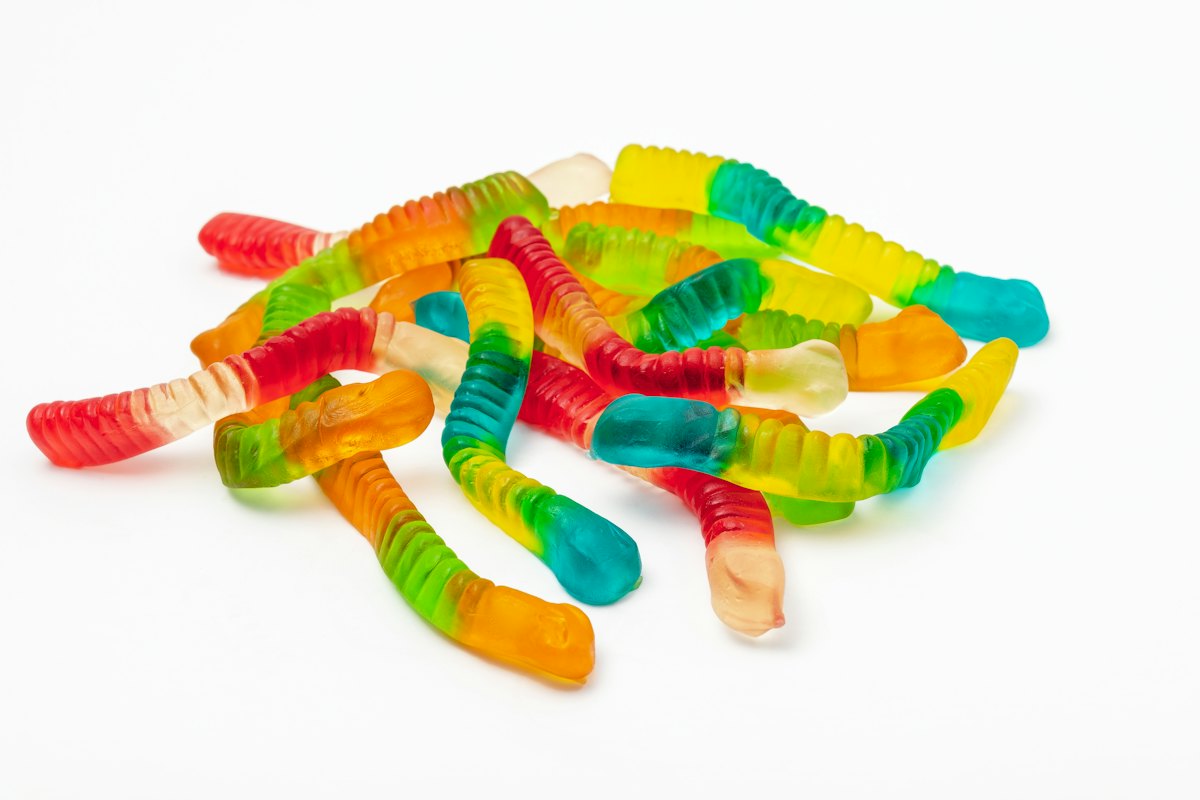 Waarom zijn winegums meestal niet vegetarisch?